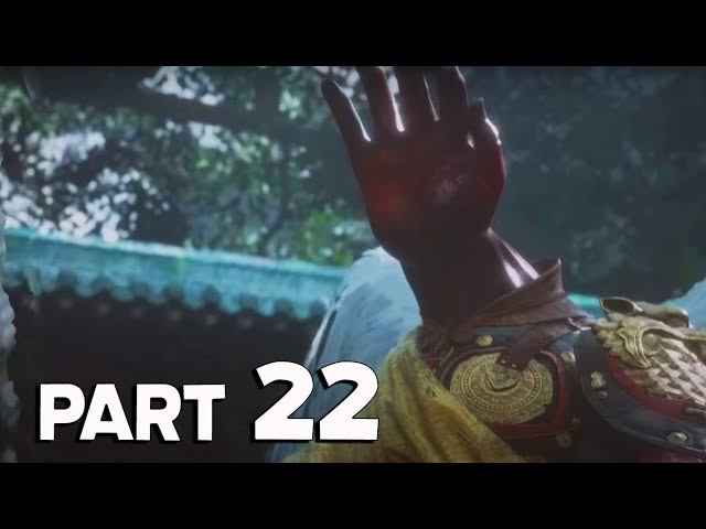 BLACK MYTH WUKONG Walkthrough Gameplay Part 22 - SAVIOR CRANE (No Commentary)(FULL GAME)