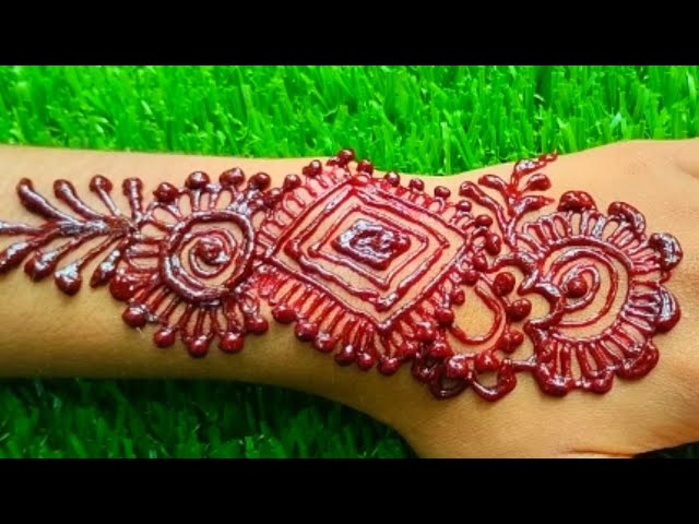 New Stylish Arabic Unique Mehndi Design | Easy and Simple Mehndi 2024 | Mehndi ka Design