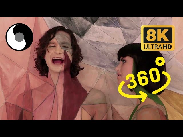 Gotye, Kimbra | Somebody That I Used To Know (360 & VR 8K Video)