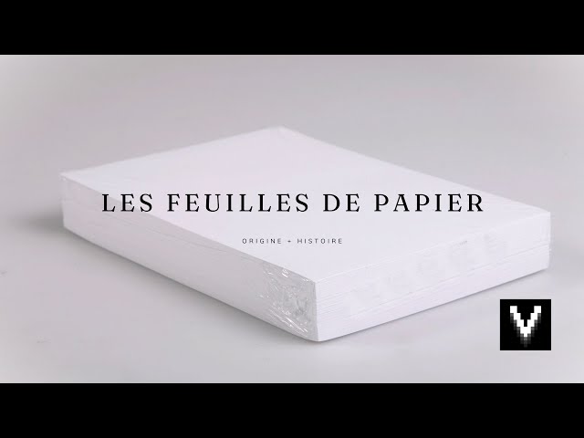 L'Origine et l'Histoire de la Feuille de Papier