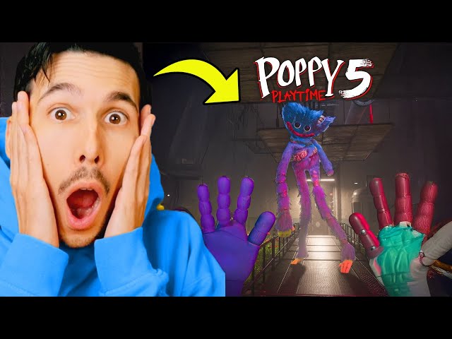 USO le HACK PER SCOPRIRE TUTTI I SEGRETI DI POPPY PLAYTIME CAPITOLO 5!