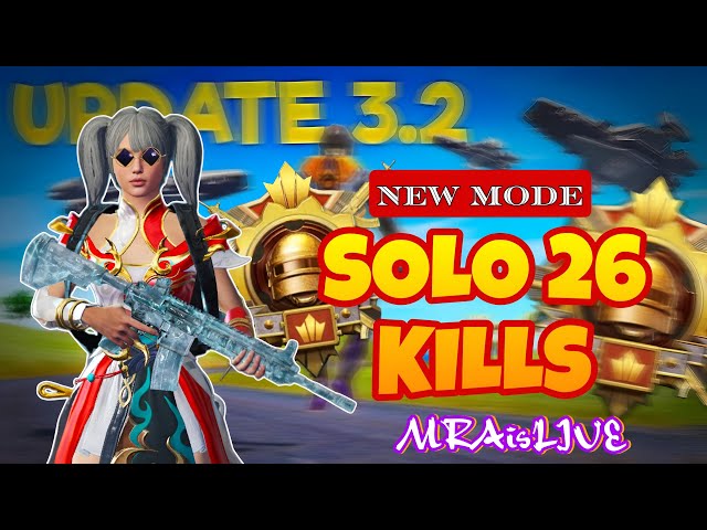 🔥26 SOLO FINISHES IN "MECHA FUSION" EVENT 🥵ENEMY CRYING REACTION - MRAisLIVE