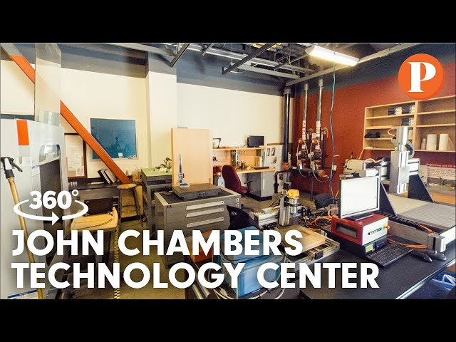 360° Tour | John Chambers Technology Center | University of the Pacific