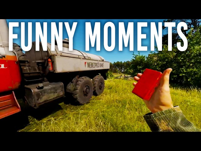 We got a little TOO creative in Arma Reforger Funny Moments