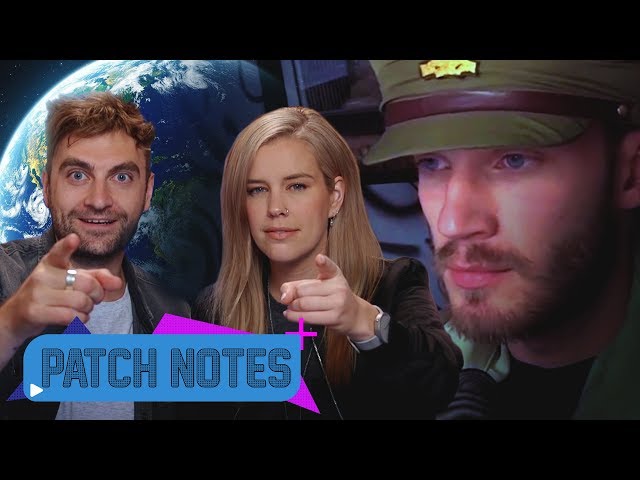 PewDiePie's Racist Blunder | Patch Notes | screenPLAY