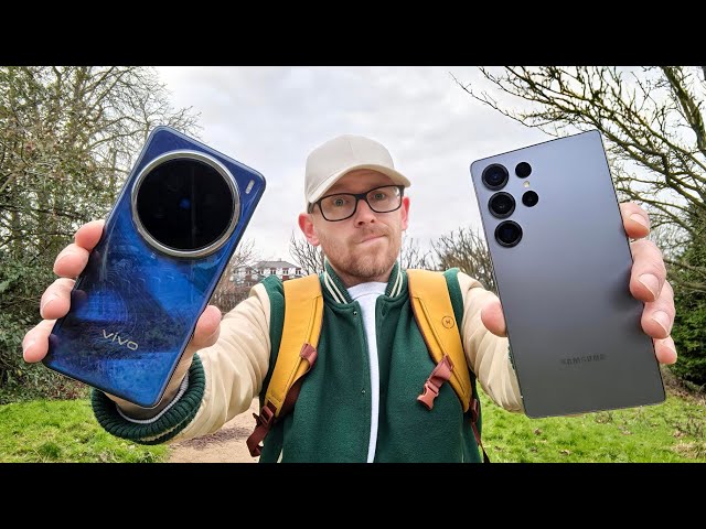 Overpriced Giant or Flagship Killer? Galaxy S25 Ultra vs Vivo X200 Pro Camera Battle!