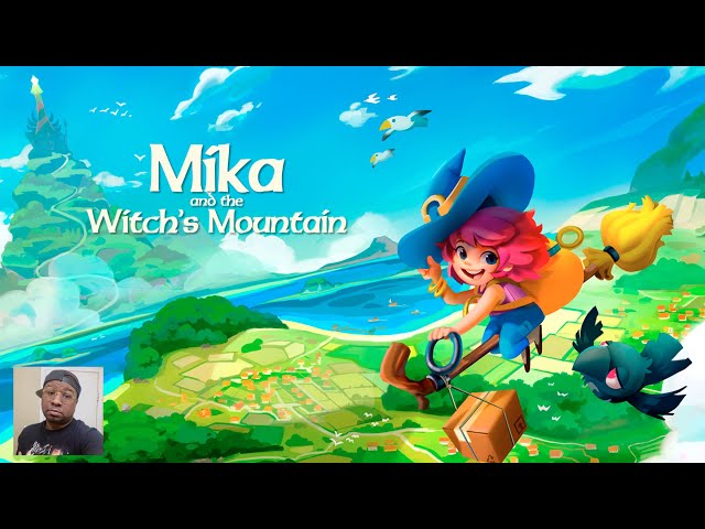 Mika And The Witch's Mountain Review / First Impression (Playstation 5)