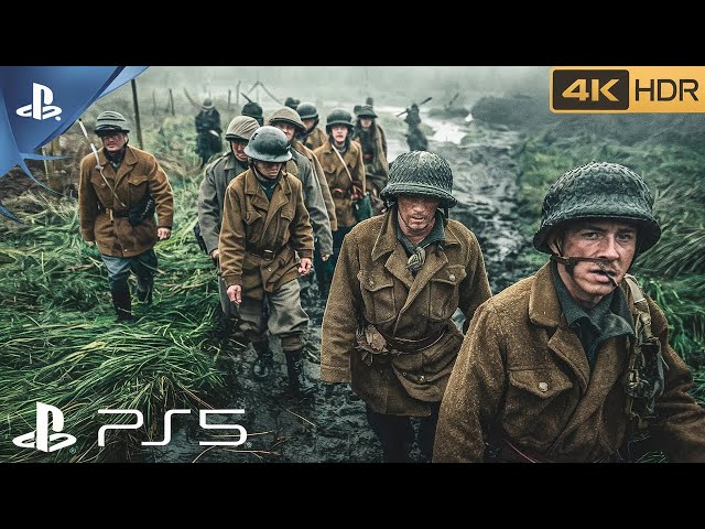 (PS5) MUD - FRANCE RED ZONE | Ultra Realistic Immersive Graphics Gameplay [4K60FPS] Battlefield 1