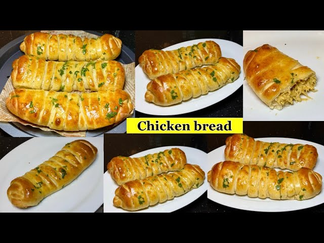 Don’t wait just try this amazing  chicken bread recipe | chicken buns recipe | chicken sandwich