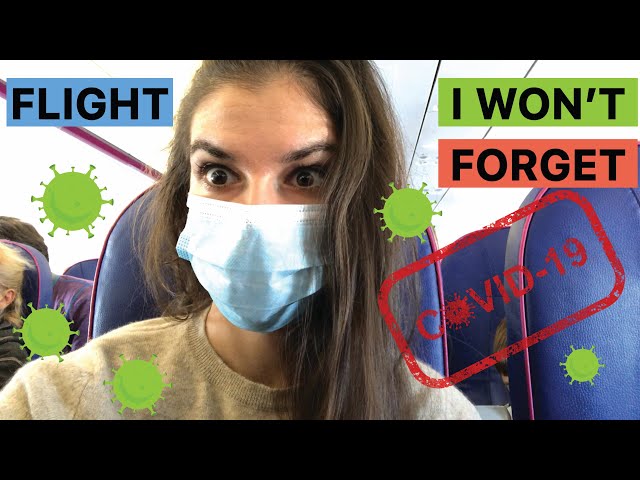 TRAVELING DURING CORONA Pandemic - Travel VLOG ✈️ Summer 2020 flight