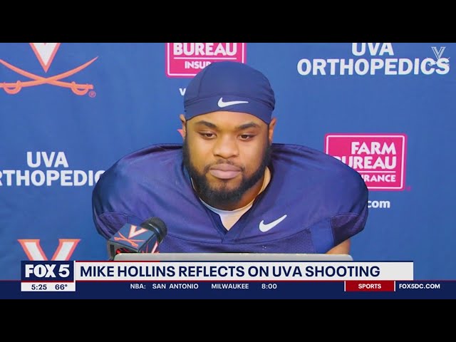 UVA football player Mike Hollins reflects on November shooting | FOX 5 DC