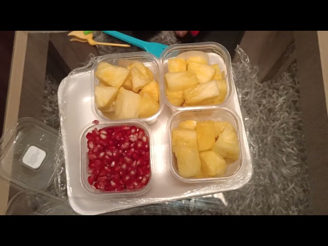 ASMR opening fruits  🍍would u try ?