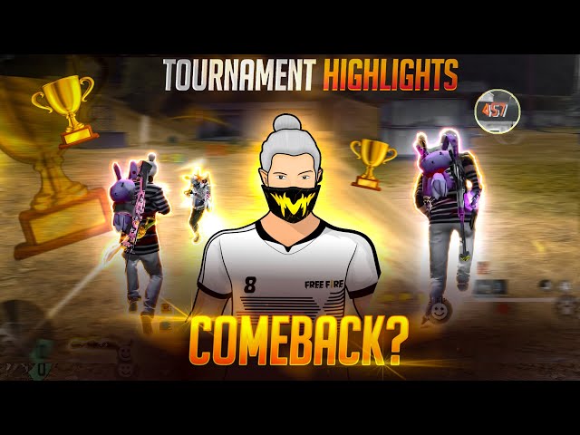 KILLER FF  TOURNAMENT HIGHLIGHTS❣️ || BACK  TO PRIME MODE AFTER A LONG TIME🔥