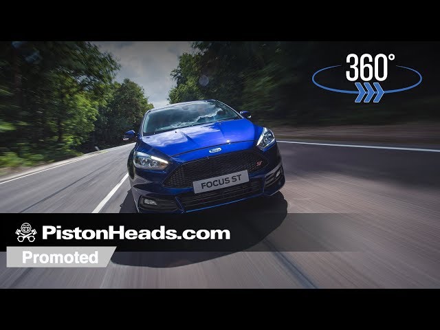 Promoted: Take a 360-degree ride in the Ford Focus ST