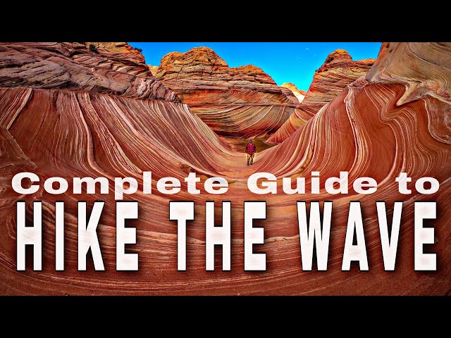 Hiking THE WAVE in Arizona: A complete Guide. Everything you Need to Know