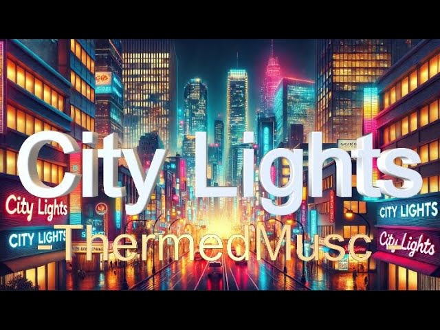 City Lights (Lyrics) - Official song by ThermedMusc