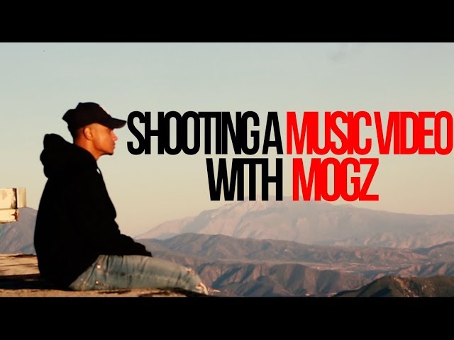 SHOOTING A MUSIC VIDEO with @MOGZart | S1E4 #OnTheRoad w/ @DJayRaf