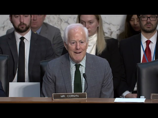 Cornyn Questions FBI Director Nominee Kash Patel on Restoring Trust in FBI & DOJ