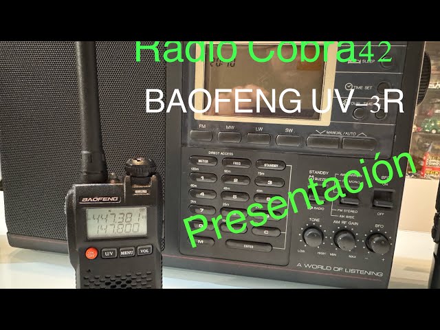 BAOFENG UV-3R  un pequeño gigante.