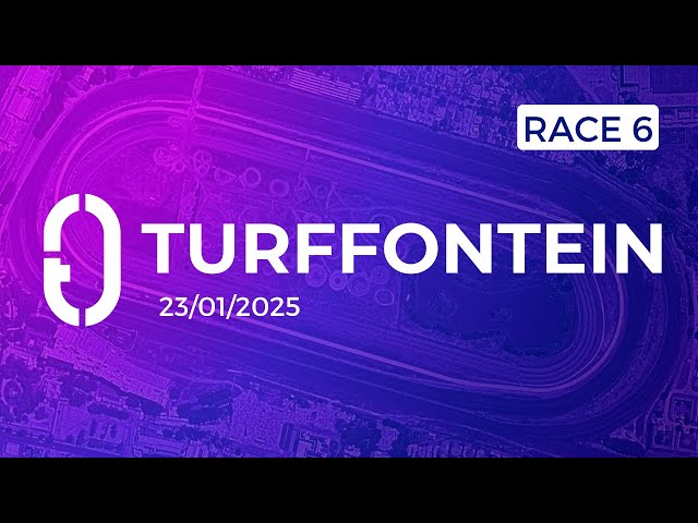 CONFEDERATE Race 6 #turffontein 23-01-2025