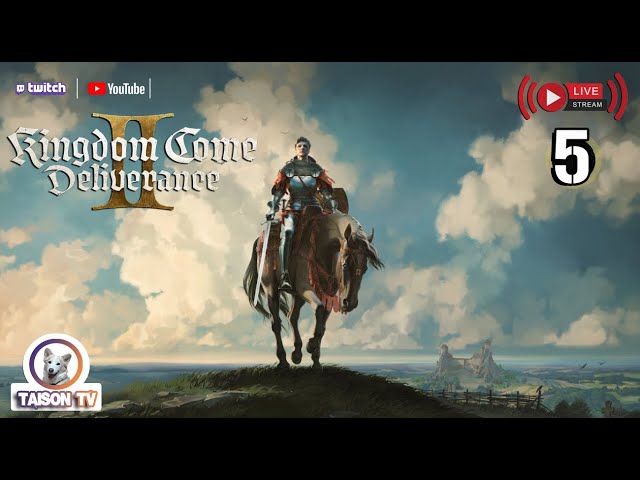 🔔📲🚨🡲Kingdom Come: Deliverance 2 - Sigo dejando Viudas en todas las ciudades por las que paso P5