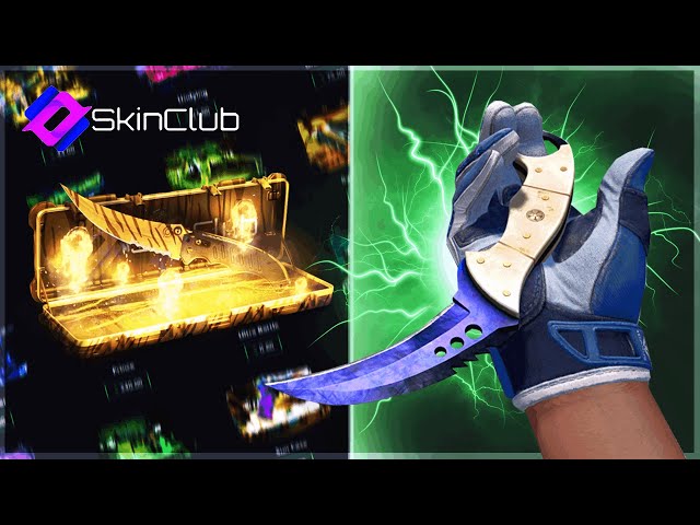 BIG GAME BIG SITE - SKINCLUB CASE OPENING?! l Skin.club promo code l Skinclub promo code l