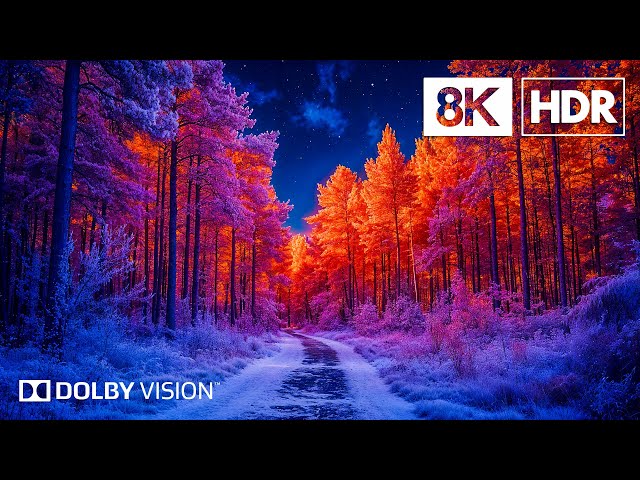 Unforgettable Landscapes in 8K HDR | Dolby Vision™