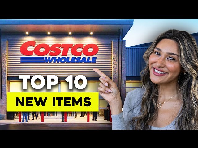 Top 10 NEW Low Carb Items of 2024 at Costco!!