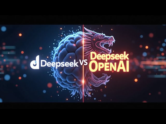 DeepSeek Vs Open Ai