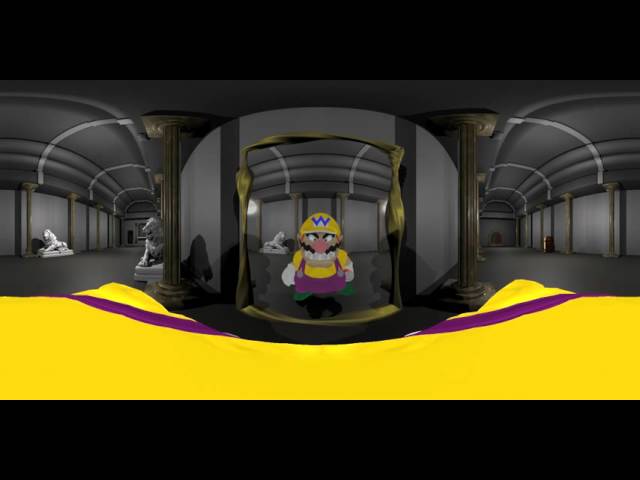 Yes I can do VR. Hello Wario! WARIO VR