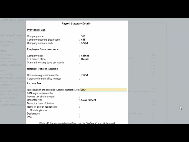 How to create a payhead basic salary Leave with pay in Tally Prime || Basic Salary in Tally Prime