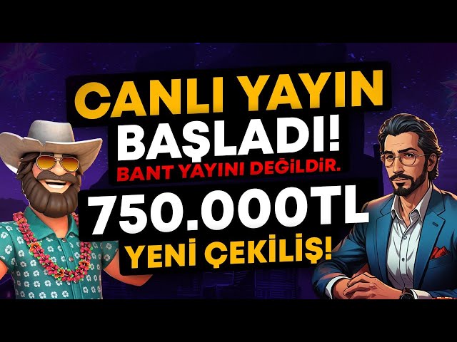 SLOT OYUNLARI CANLI YAYIN - 750.000₺ YENİ NAKİT ÇEKİLİŞ! 🔴#slot #poker #casino