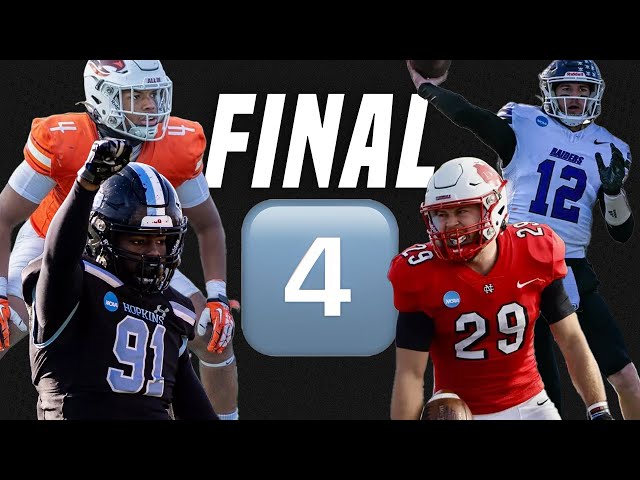 FINAL 4 in D3 Football