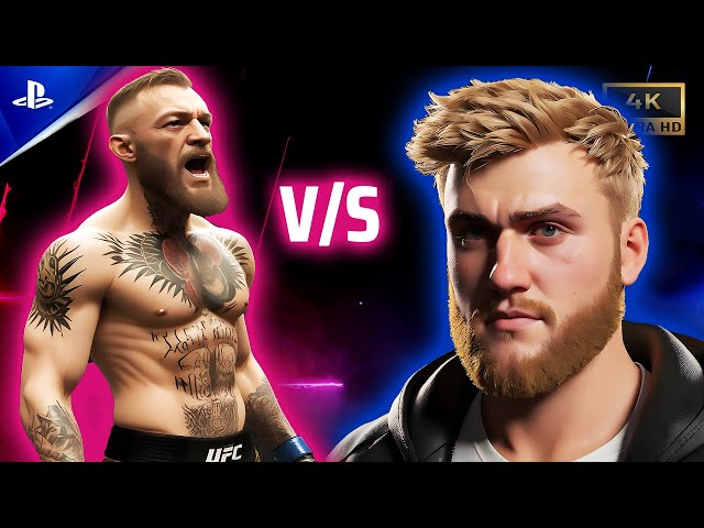 Jake Paul Takes on Conor McGregor in UFC 5 THIS SUMMER!