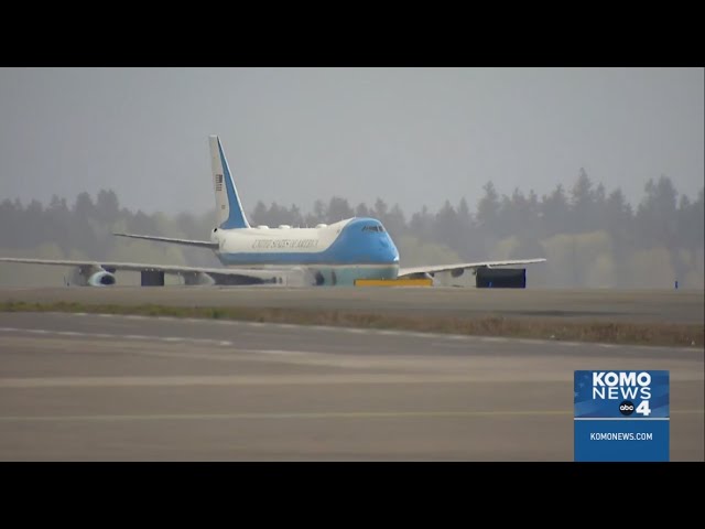 LIVE VIDEO: President Biden in Seattle