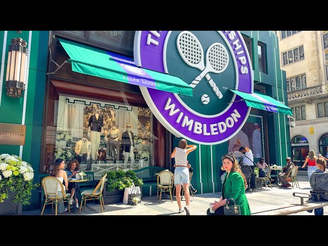 Summer London Walk 2024 🇬🇧 Regent Street, Mayfair to The Mall · 4K HDR