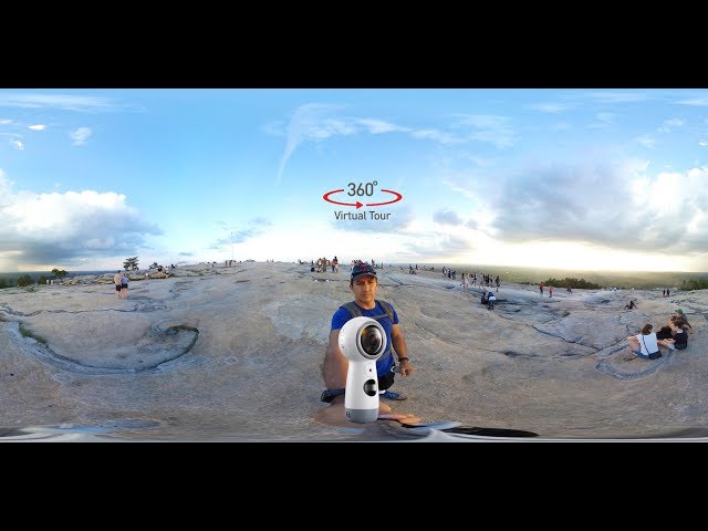 360 Video at Stone Mountain Park in Atlanta