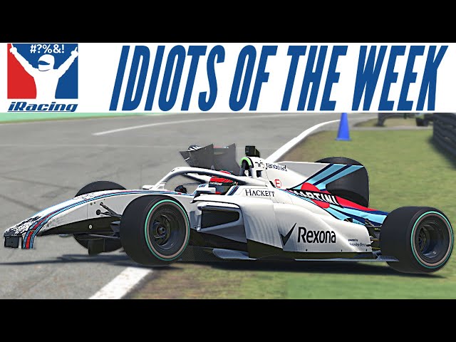 iRacing Idiots Of The Week #73