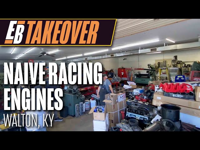 Inside Kentucky-based Naive Racing Engines