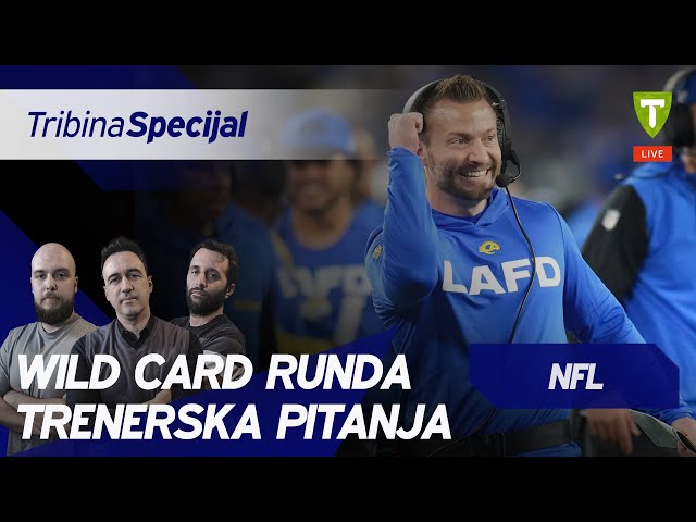 Wild Card bez iznenađenja & trenerska pitanja | Tribina NFL