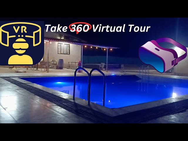 Watch 360 Virtual Tour of Farmhouse near Mumbai