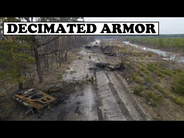 A RUSSIAN ARMORED COLUMN TRIED TO GAIN TERRITORY IN KHARKIV, BUT IT BACKFIRED BADLY || 2025