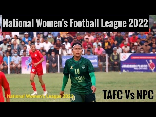 National Women's Football League 2022|Chitwan Sharadanagar|TAFC Vs NPC | exploringnepal