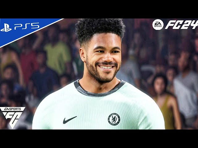 FC 24 - Everton vs Chelsea - Premier League 23/24 Full Match | PS5™ [4K60]