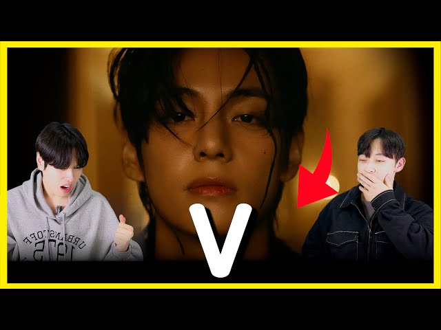 BTS V 'Winter Ahead (with PARK HYO SHIN)' Official MV [Reaction]😃