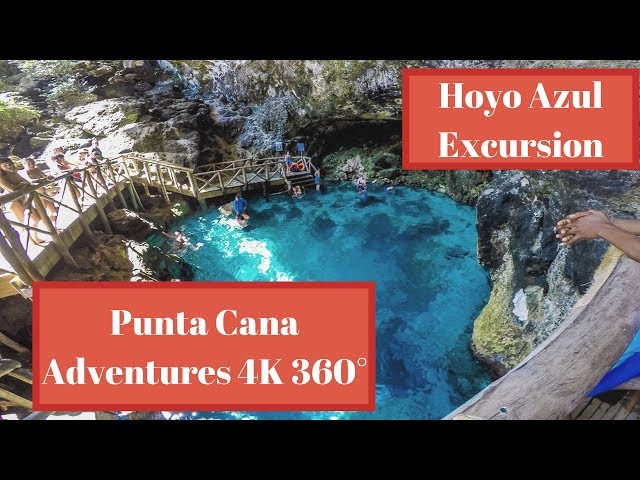 Hoyo Azul - Hoyo Azul Excursion - Punta Cana Adventures 4K 360°