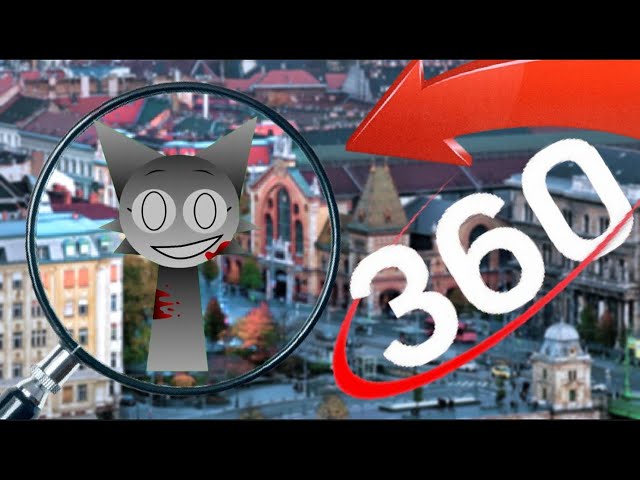 Find me | Wenda - Incredibox Sprunki | Finding Challenge 360º VR Video - World-360