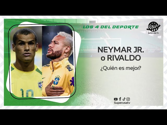 🚨Neymar JR 🤜⚽️🤛 o Rivaldo 🇧🇷 ¿Quién es mejor? 🤔