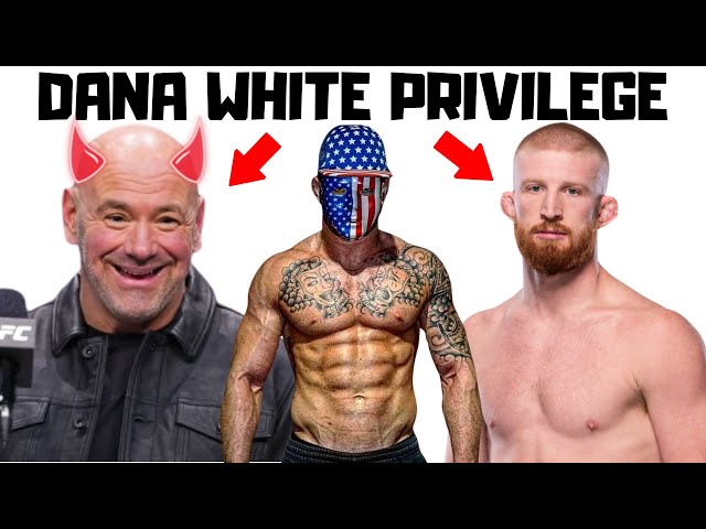 Dana White Privilege Gone Too Far