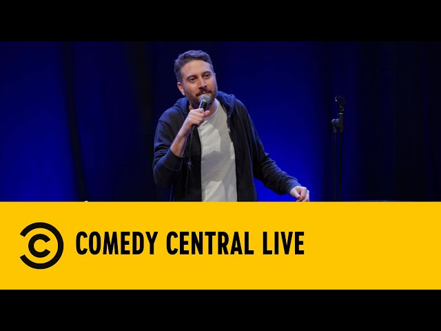 Viaggiare fa schifo - Marco Los - Comedy Central Live - 2° edizione